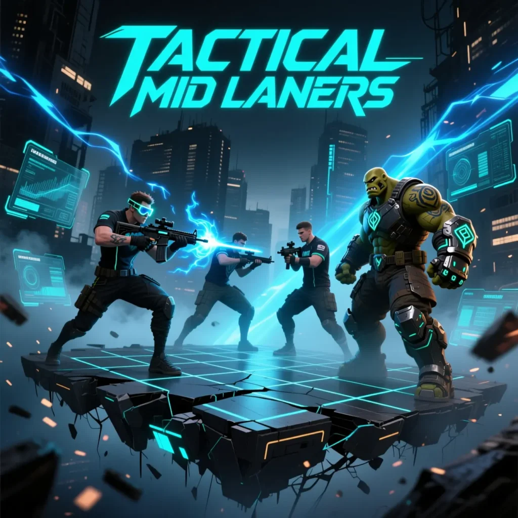 For the Tactical Mid Laners
