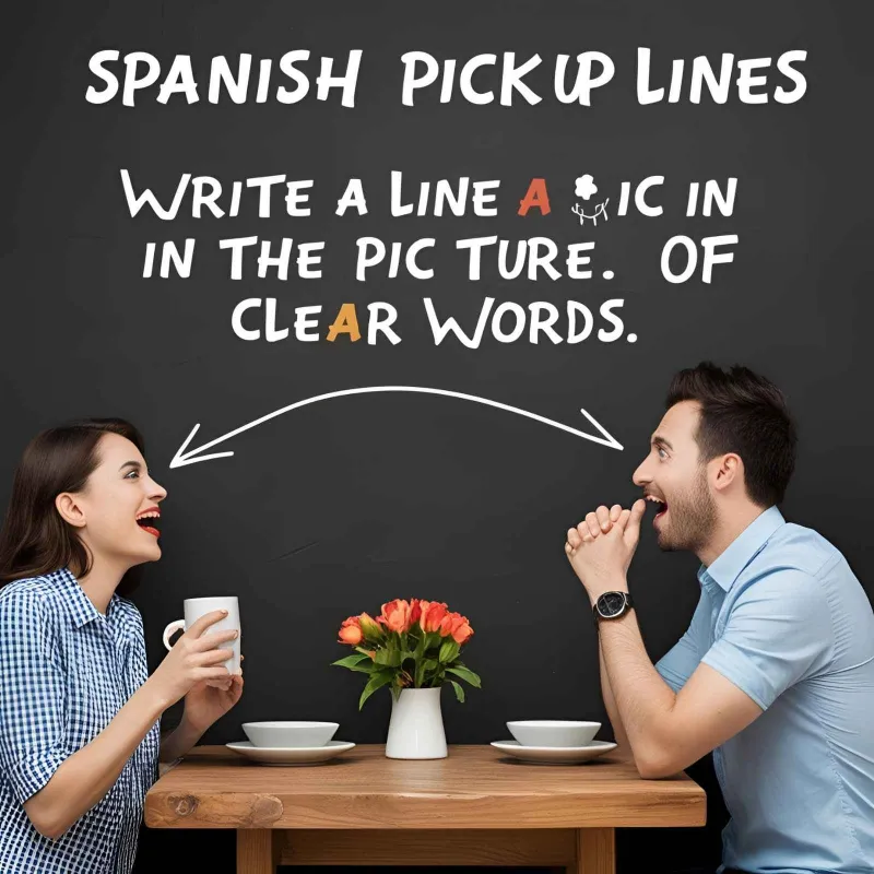Funny Spanish Pick Up Lines