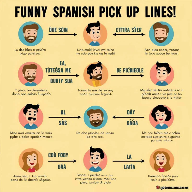 Funny Spanish Pick Up Lines