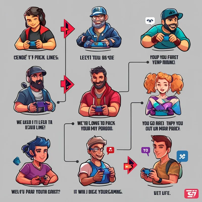 Gaming Pick Up Lines