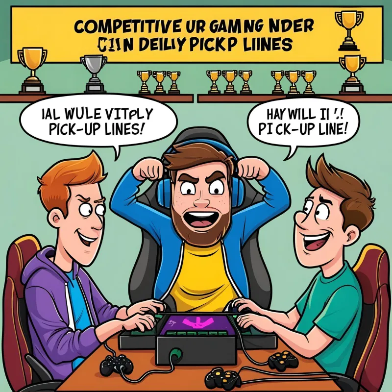Gaming Pick Up Lines