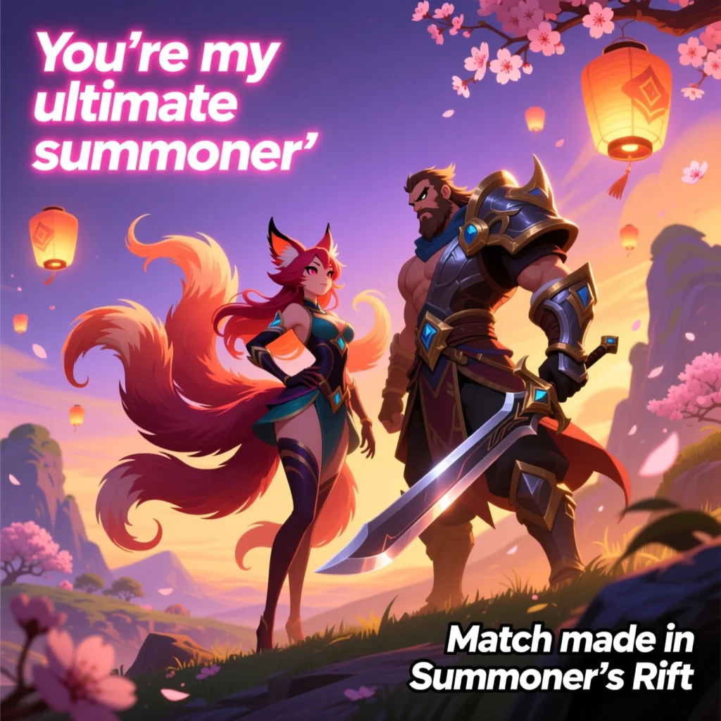 League of Legends Chat Up Lines