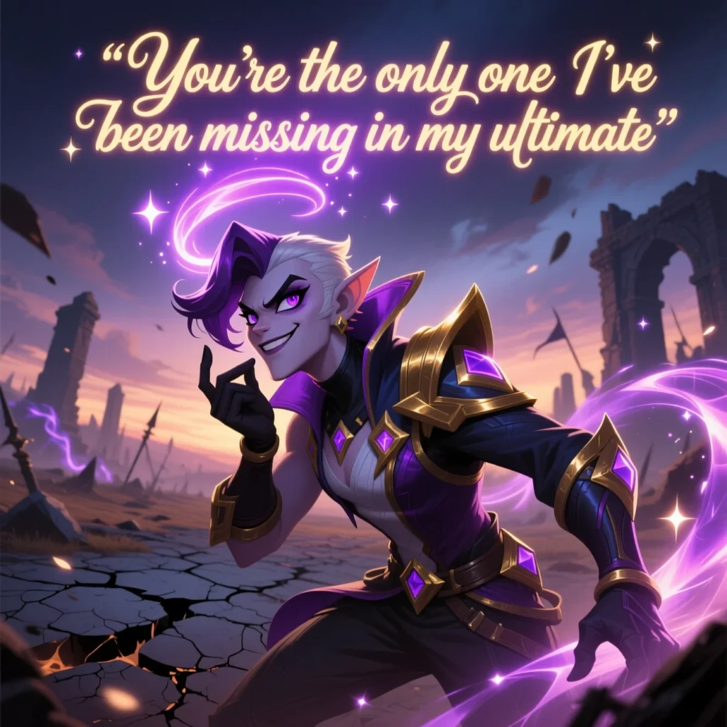 League of Legends Dirty Pick Up Lines