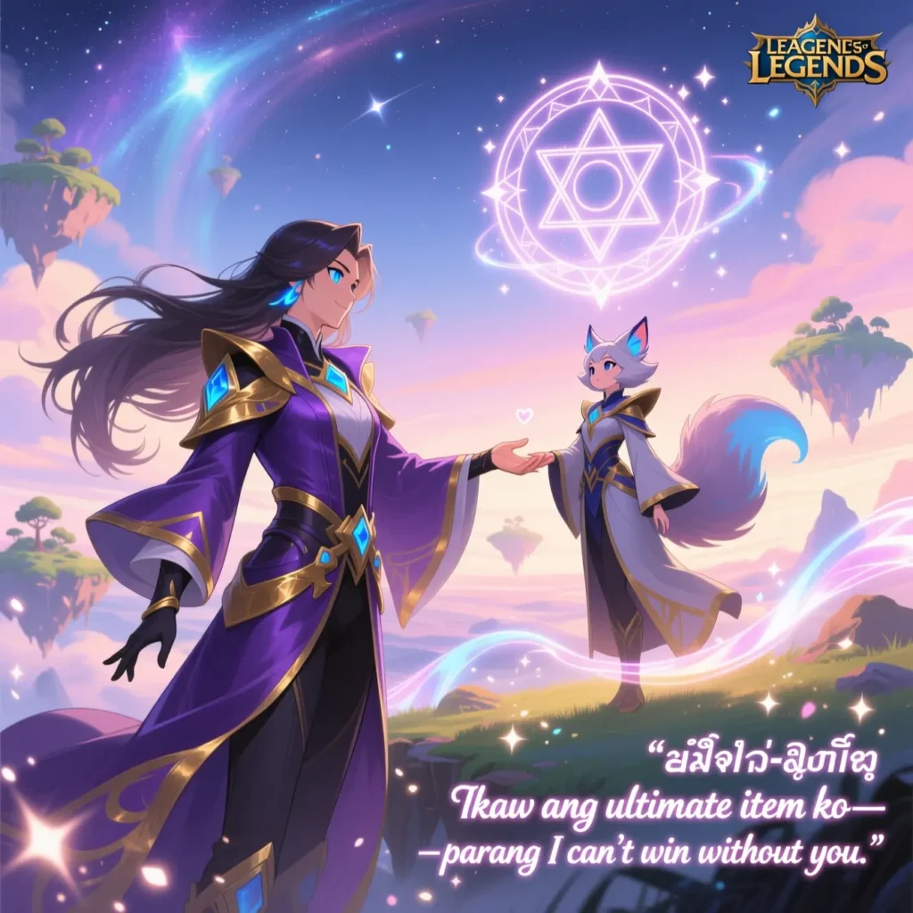 League of Legends Pick Up Lines Tagalog