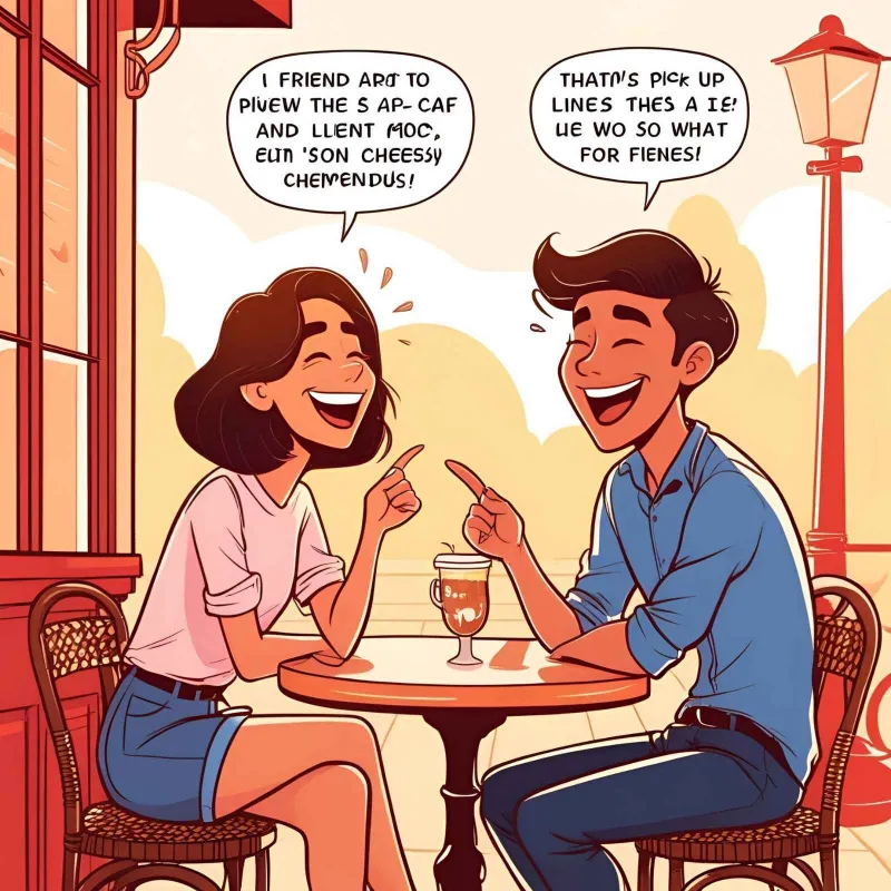 Non Cheesy Pick Up Lines