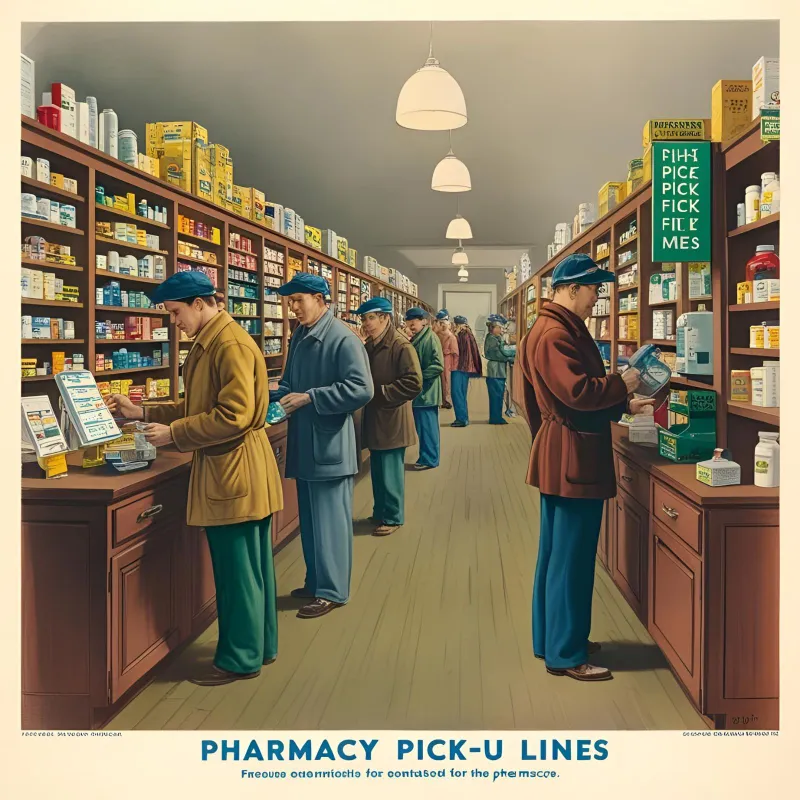 Pharmacy Pick Up Lines
