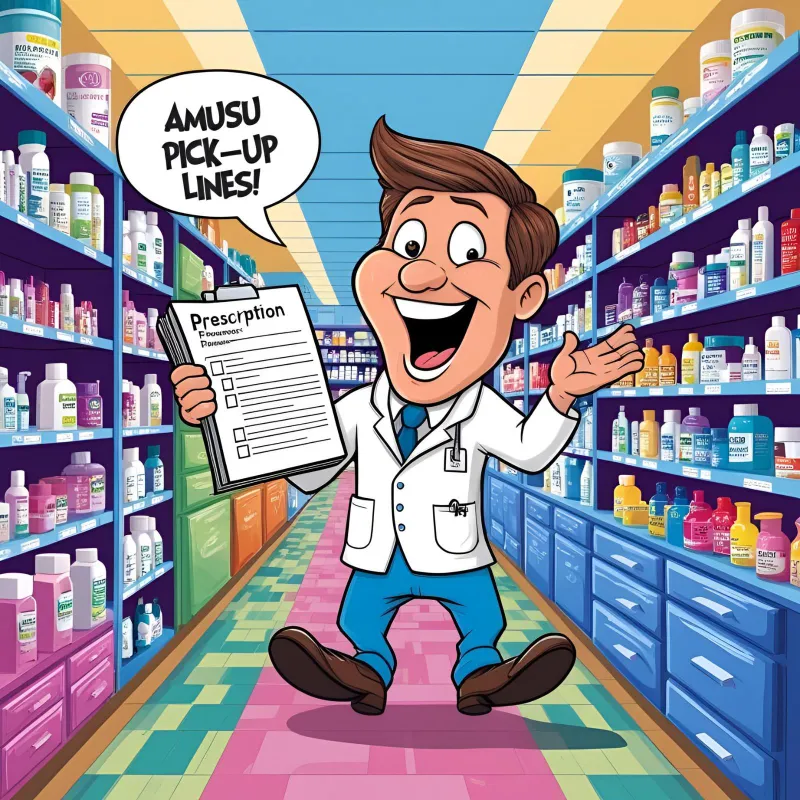 Pharmacy Pick Up Lines