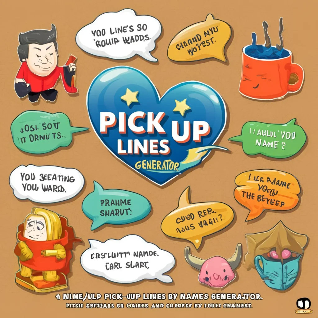 Pick Up Lines by Name Generator
