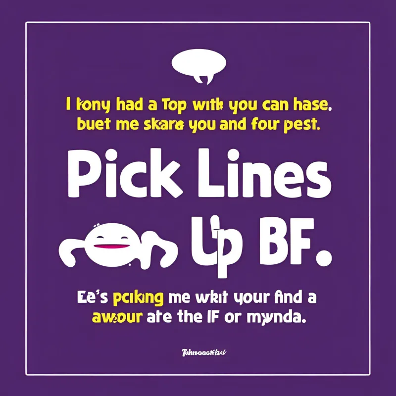 Pick Up Lines for BF