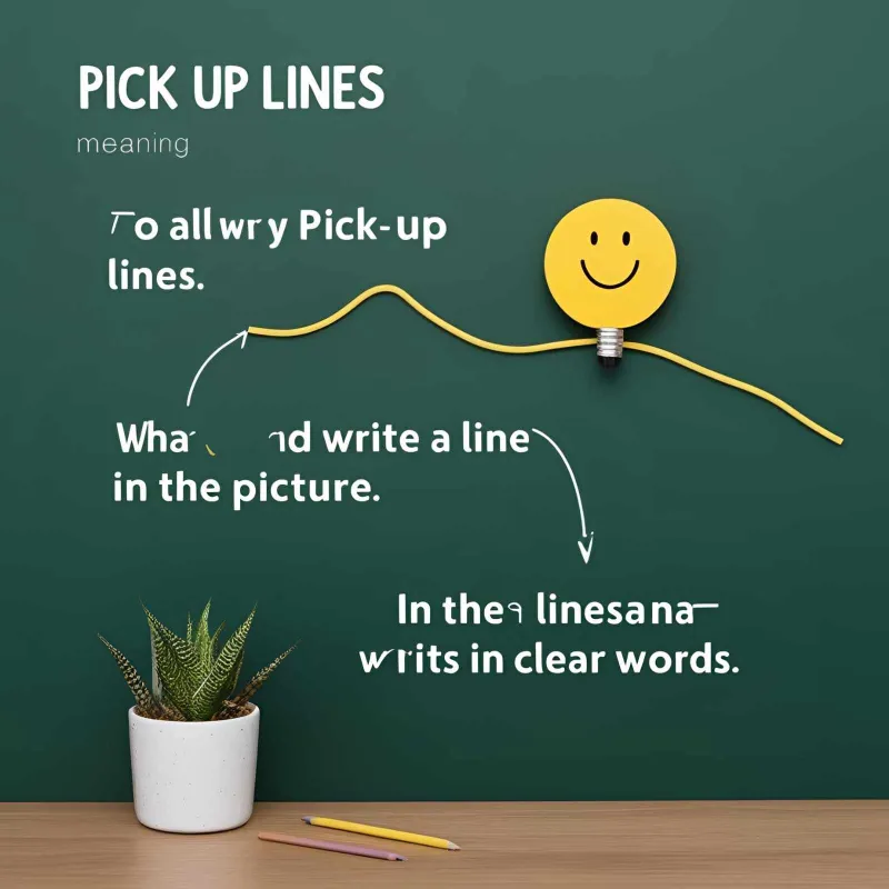 Pick Up Lines Meaning