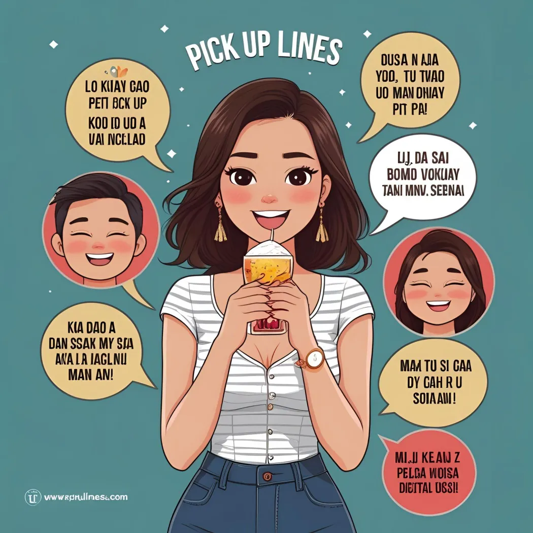 Pick Up Lines Tagalog Funny