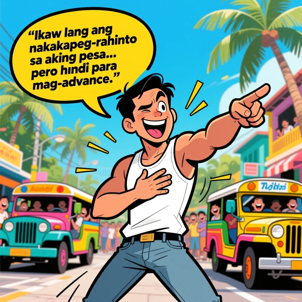 Pick Up Lines Tagalog Funny Pang-Asar