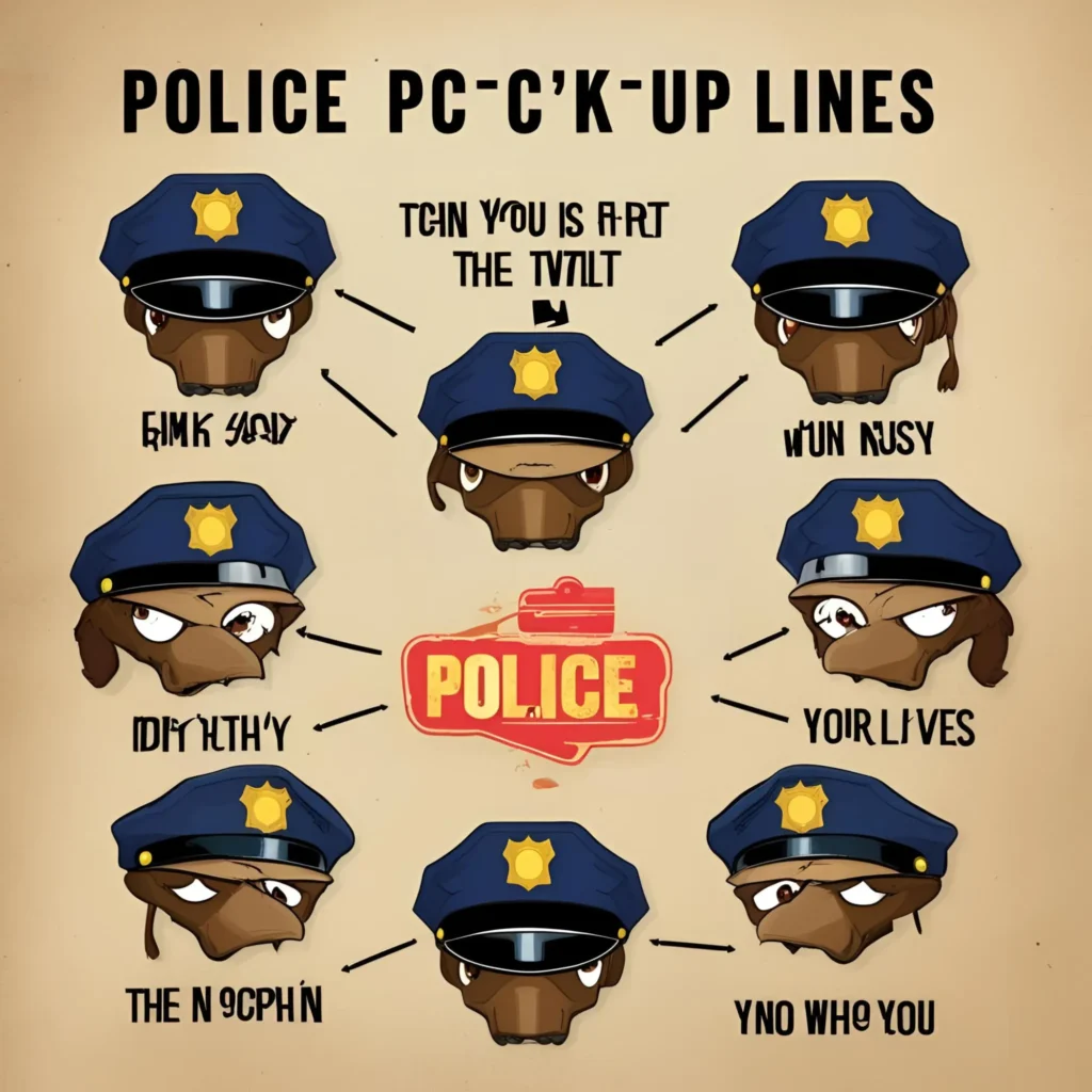 Police Pick Up Lines
