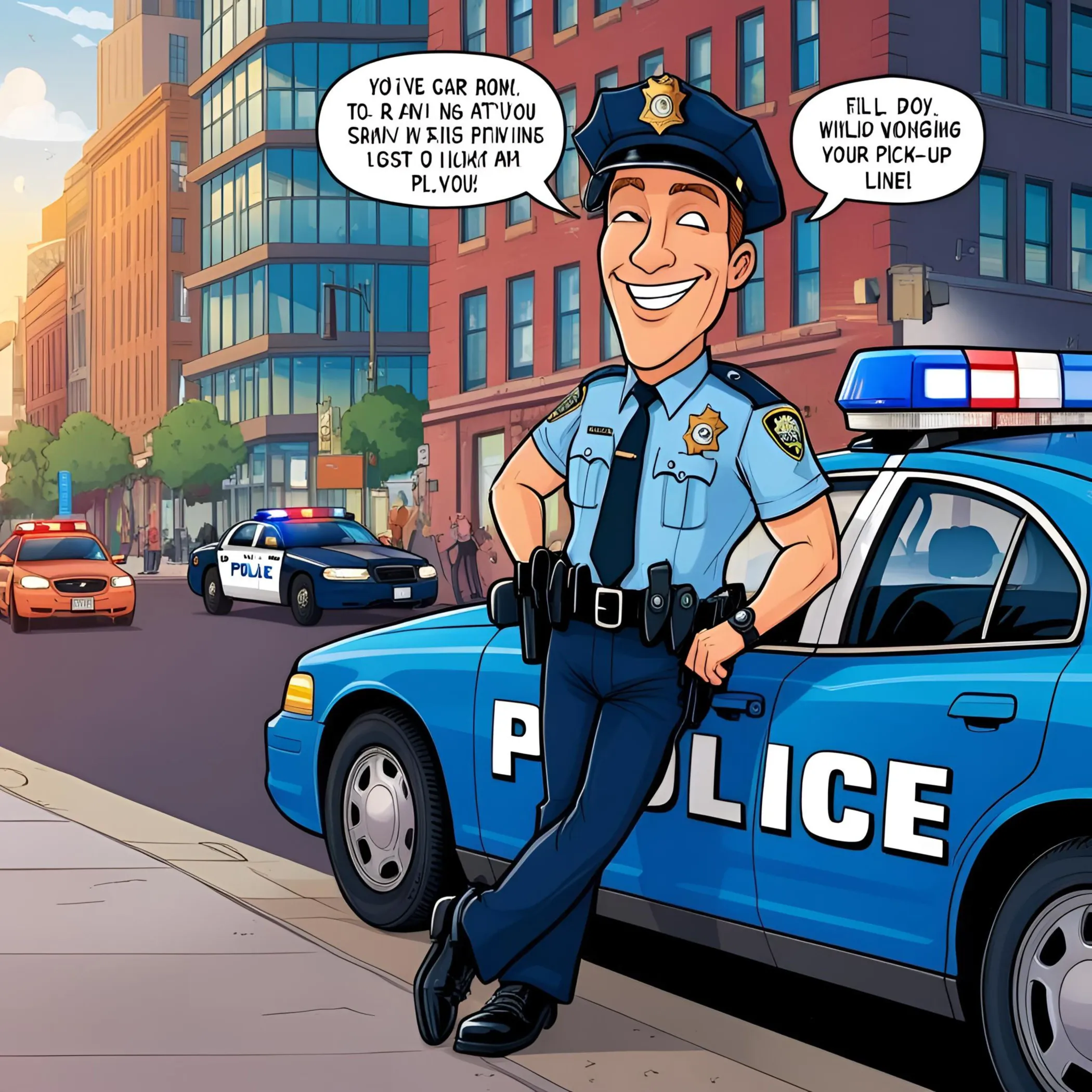 Police Pick Up Lines