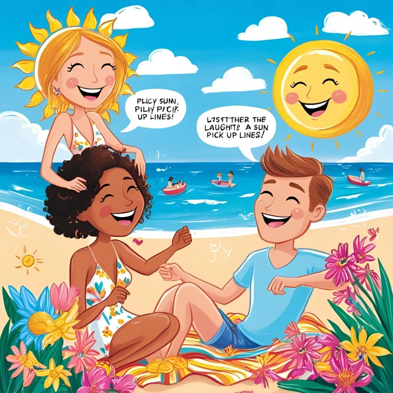Sun Pick Up Lines