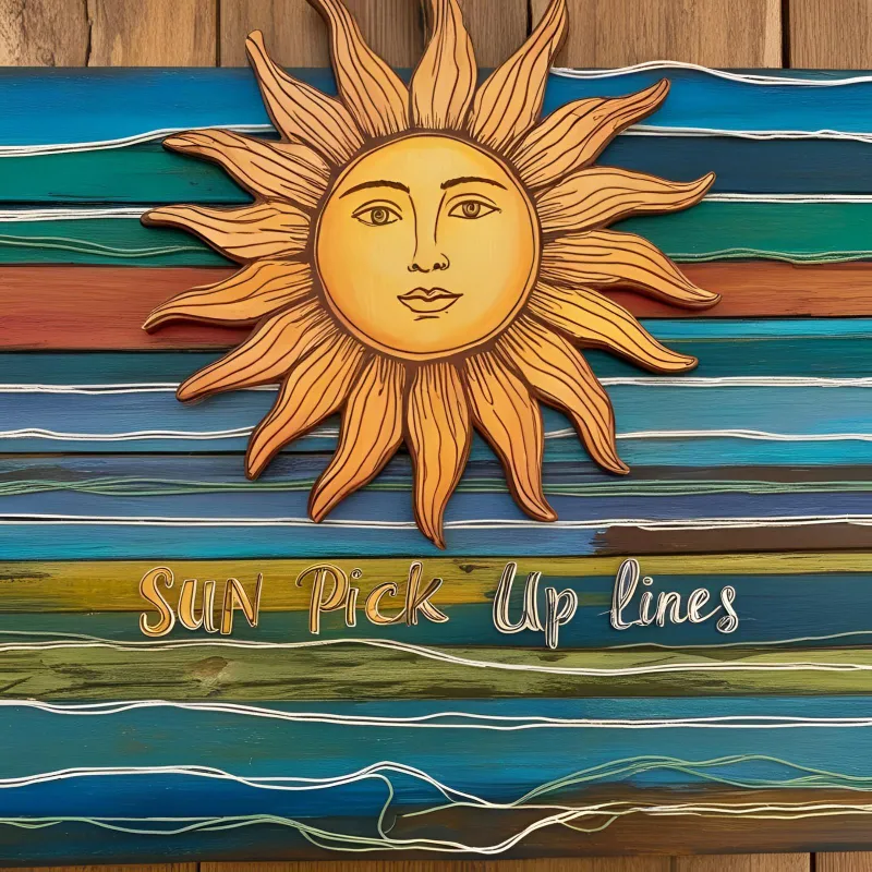 Sun Pick Up Lines