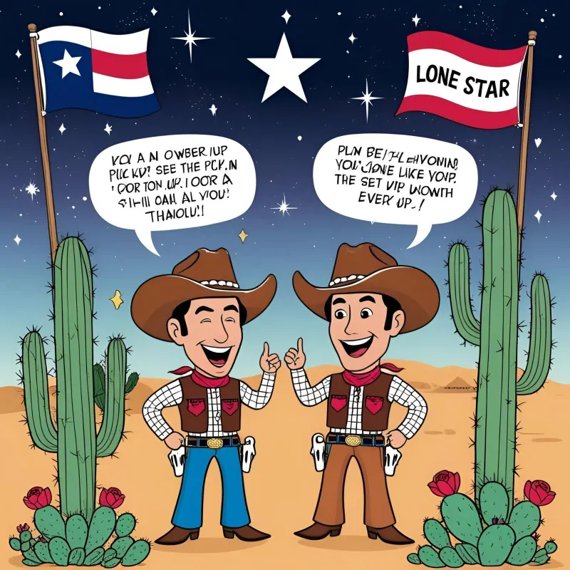 Texas Pick Up Lines