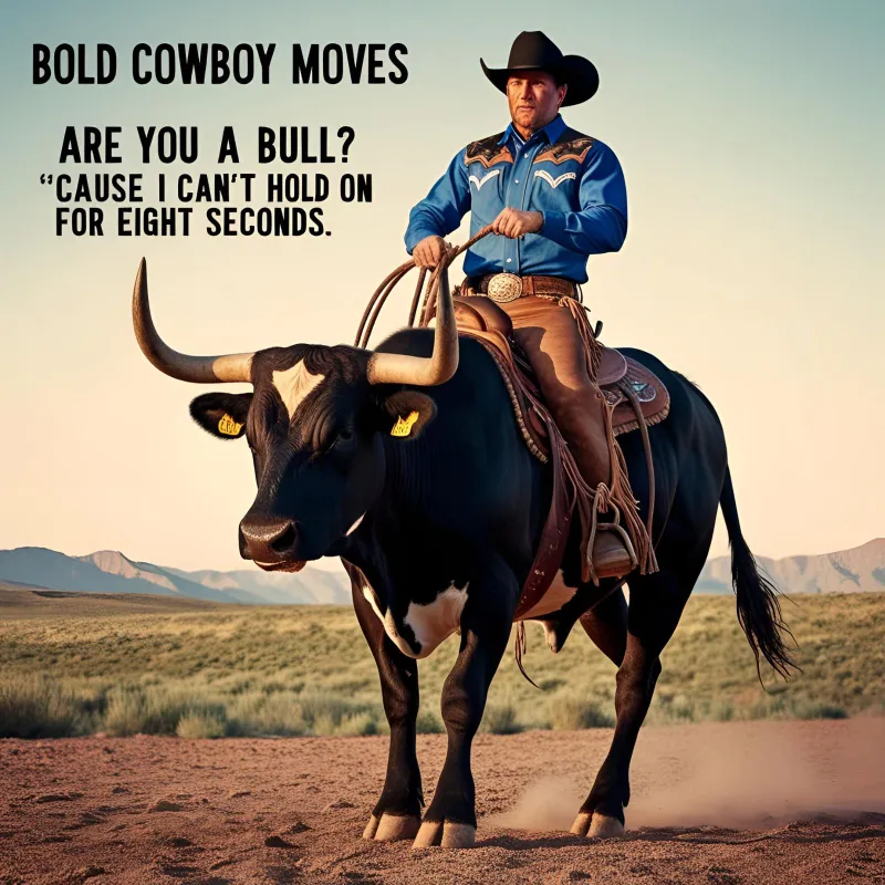 Bold Cowboy Moves