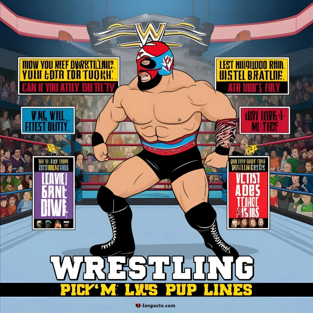 Wrestling Pick Up Lines
