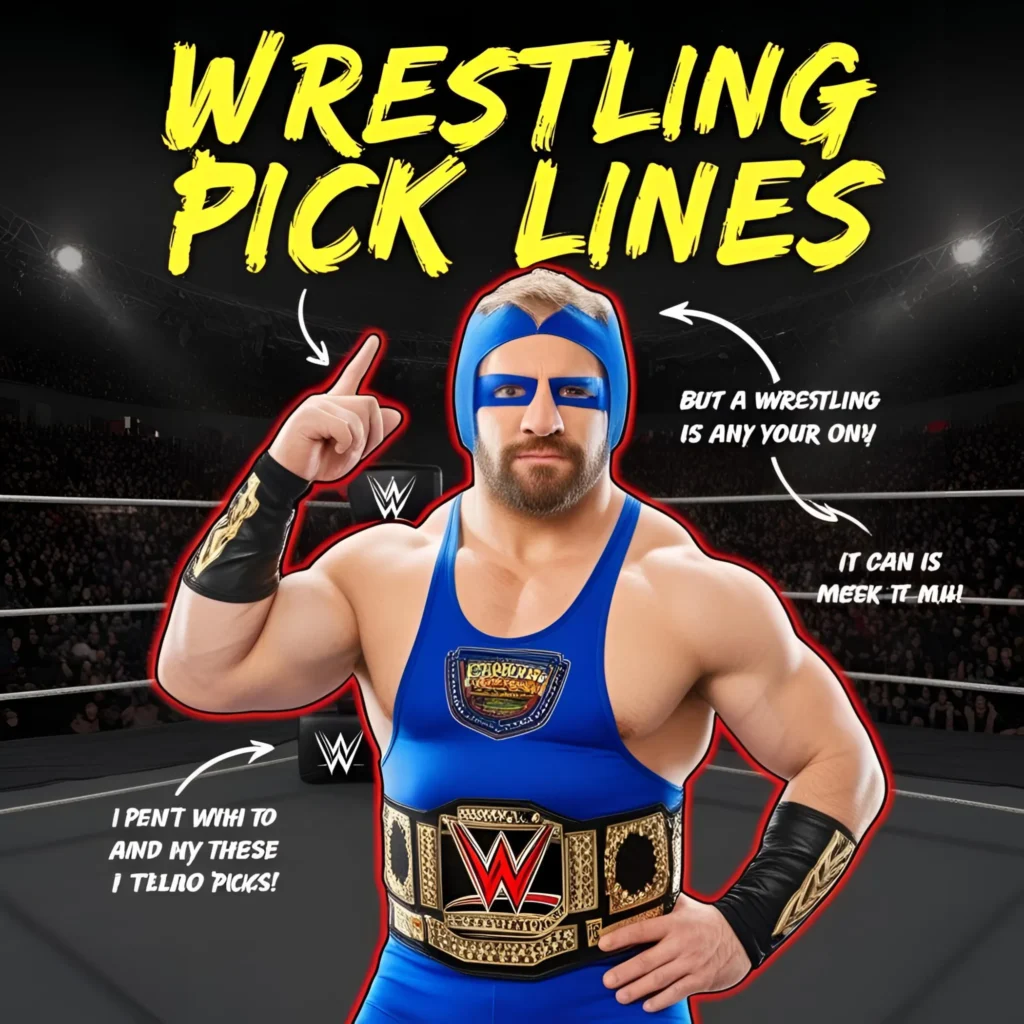 Wrestling Pick Up Lines