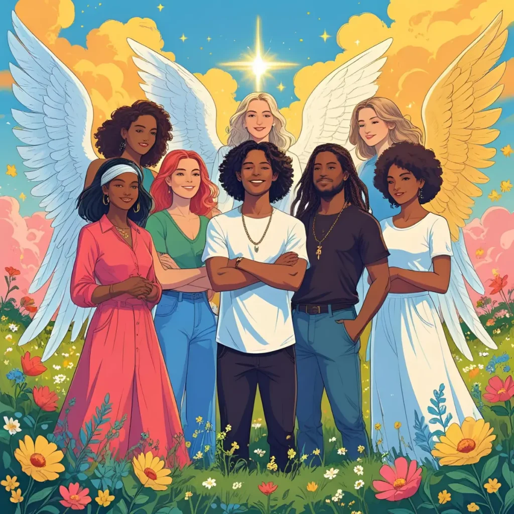 Angelic Vibes Only