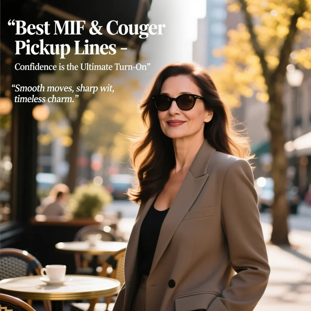 Best MILF and Cougar Pick Up Lines, Quotes, and Captions