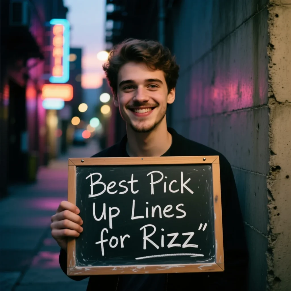 Best Pick Up Lines for Rizz