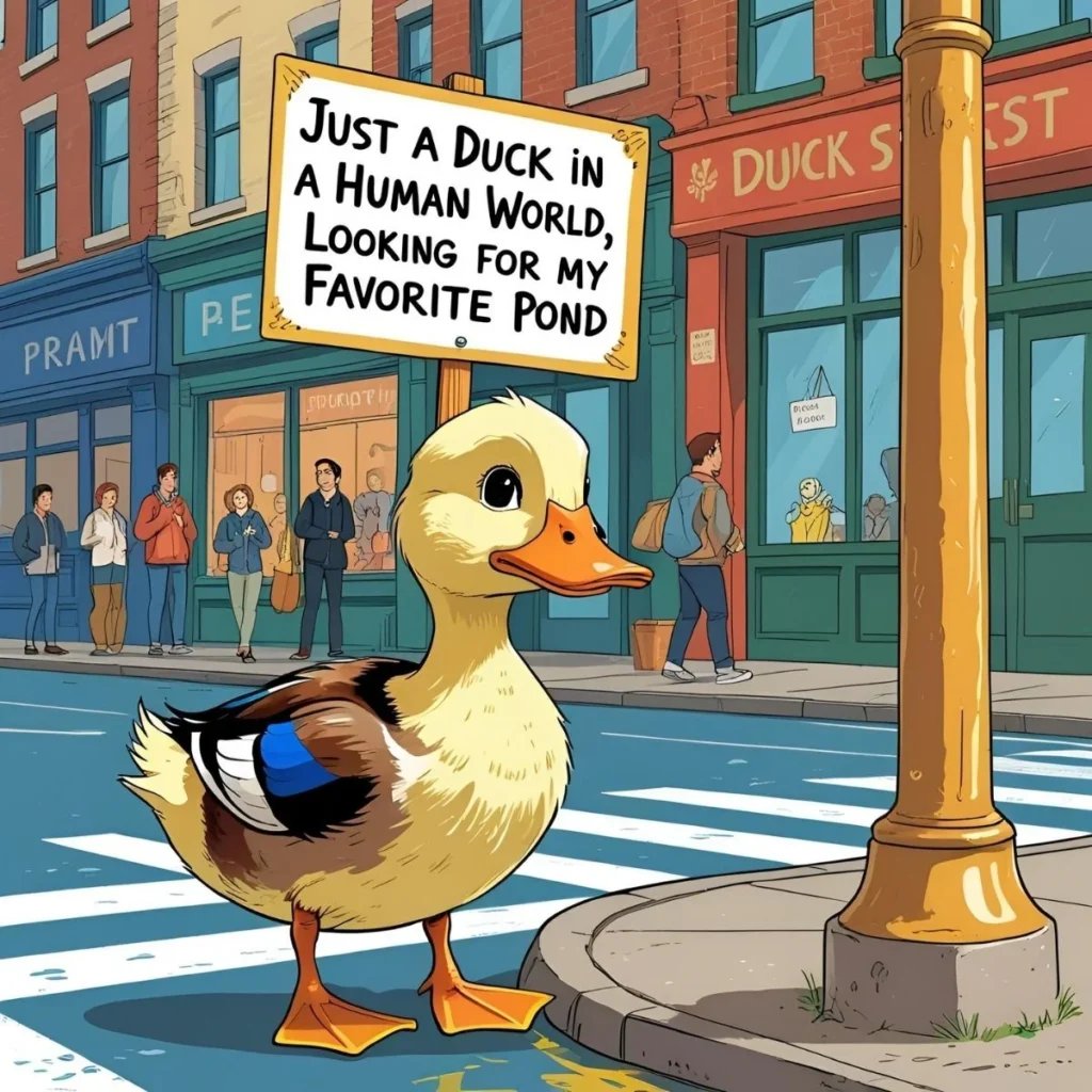 duck pick up lines