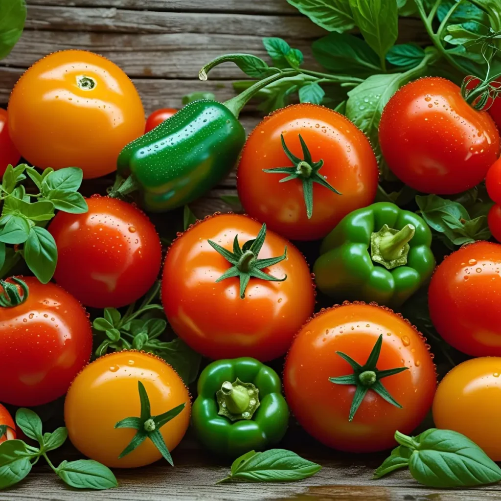 Fresh Produce Flirts