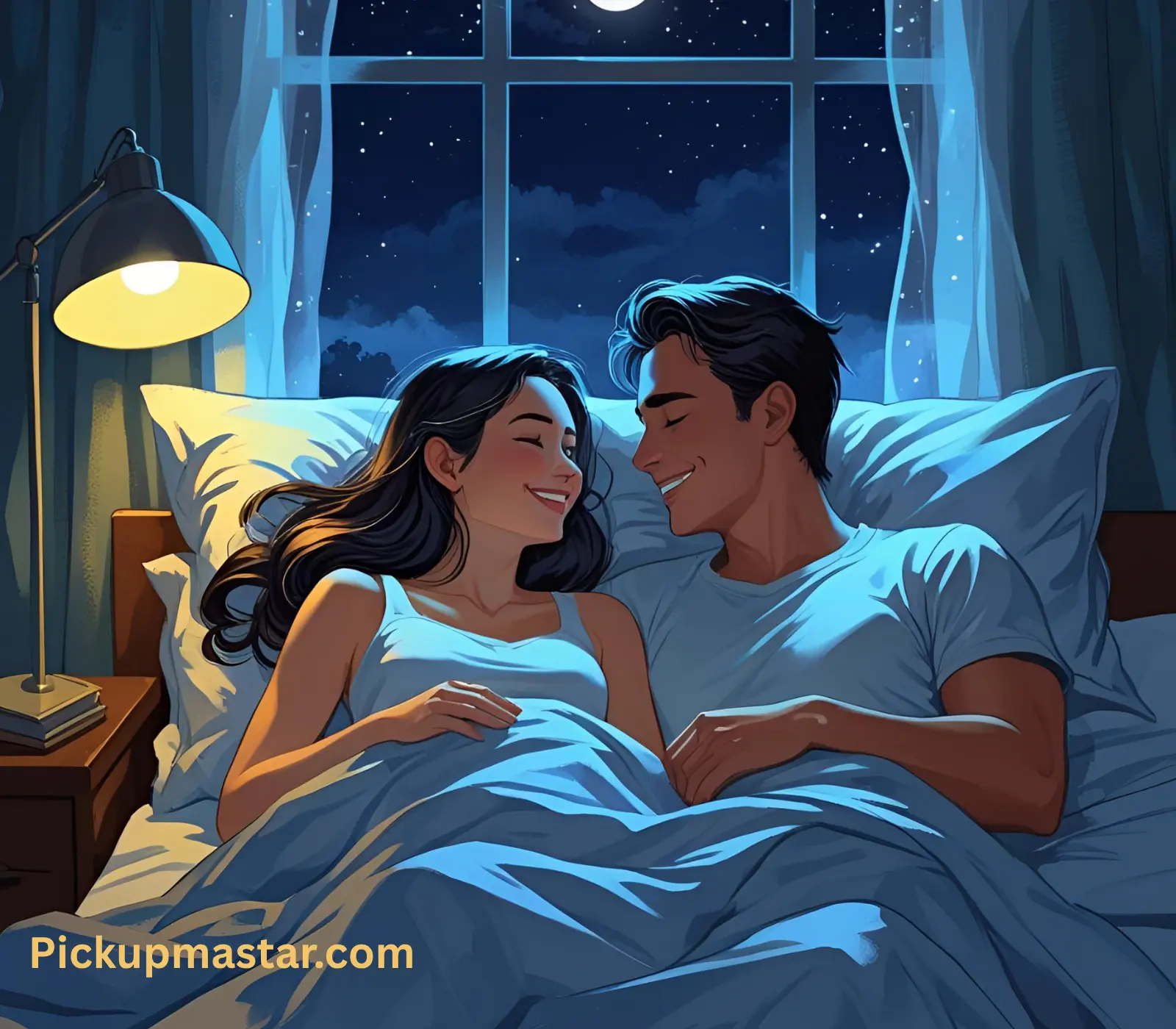 Good Night Pick Up Lines