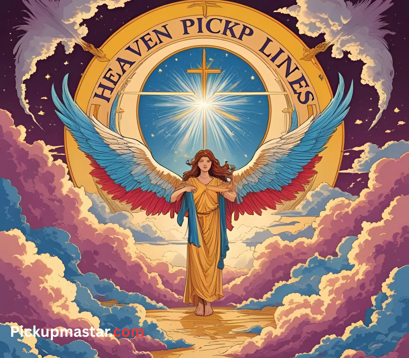 Heaven Pick Up Lines