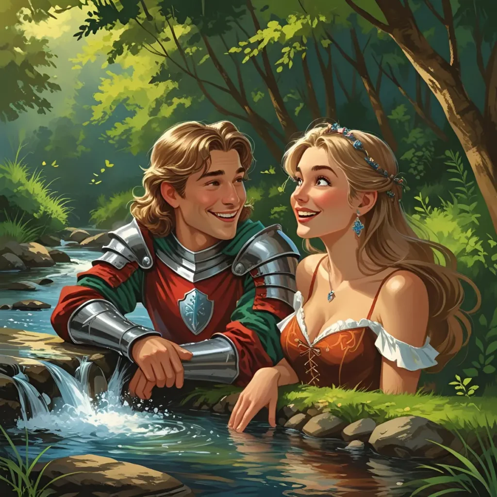 Knightly Flirtations