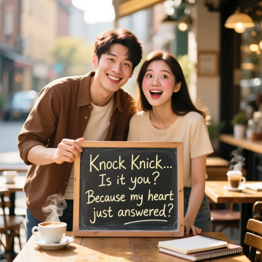 Knock Knock Pick Up Lines for Rizz Jokes