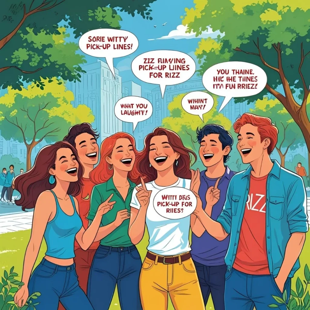 pick up lines for rizz