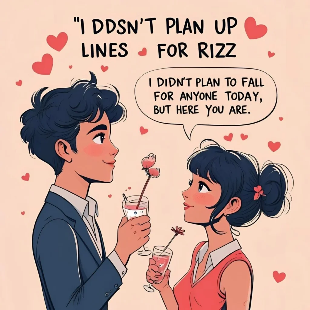pick up lines for rizz