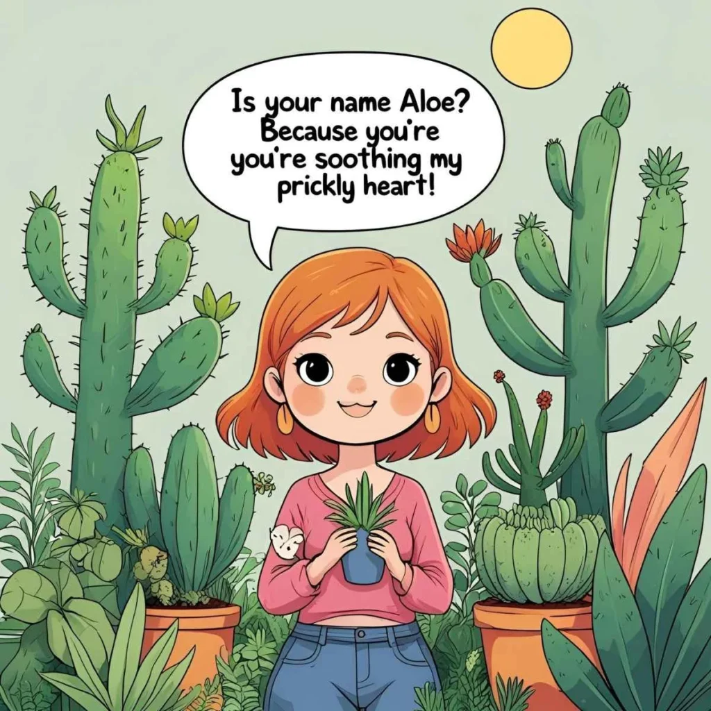 Plant Pick Up Lines