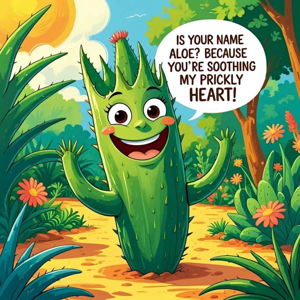 Plant Pick Up Lines