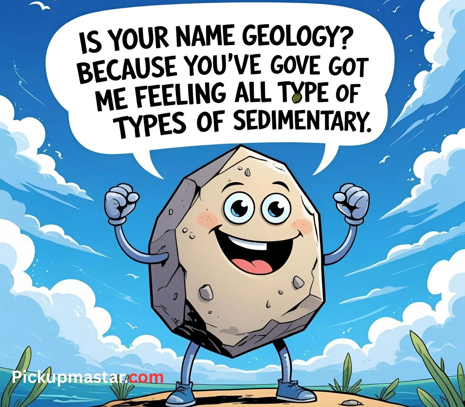Rock Pick Up Lines