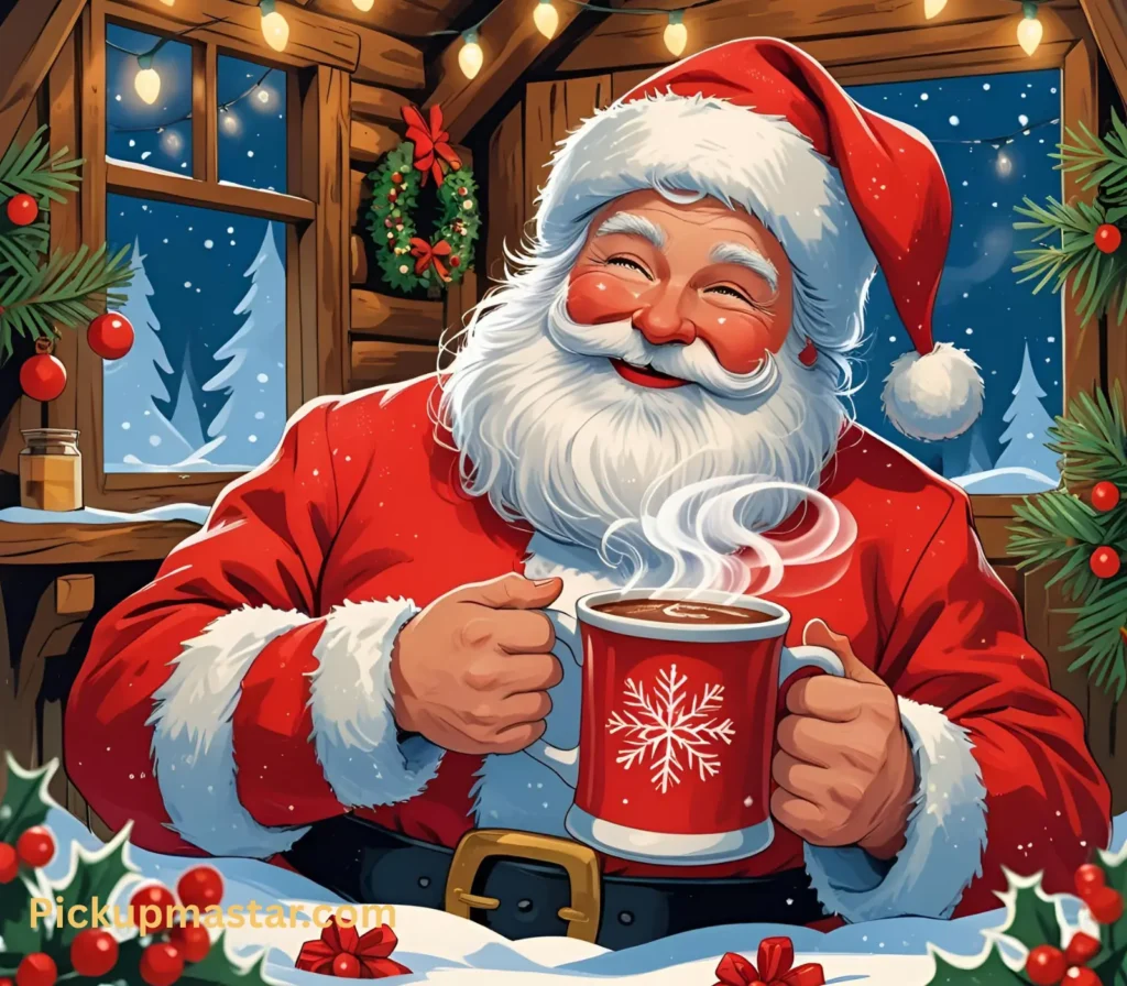 Santa Pick Up Lines