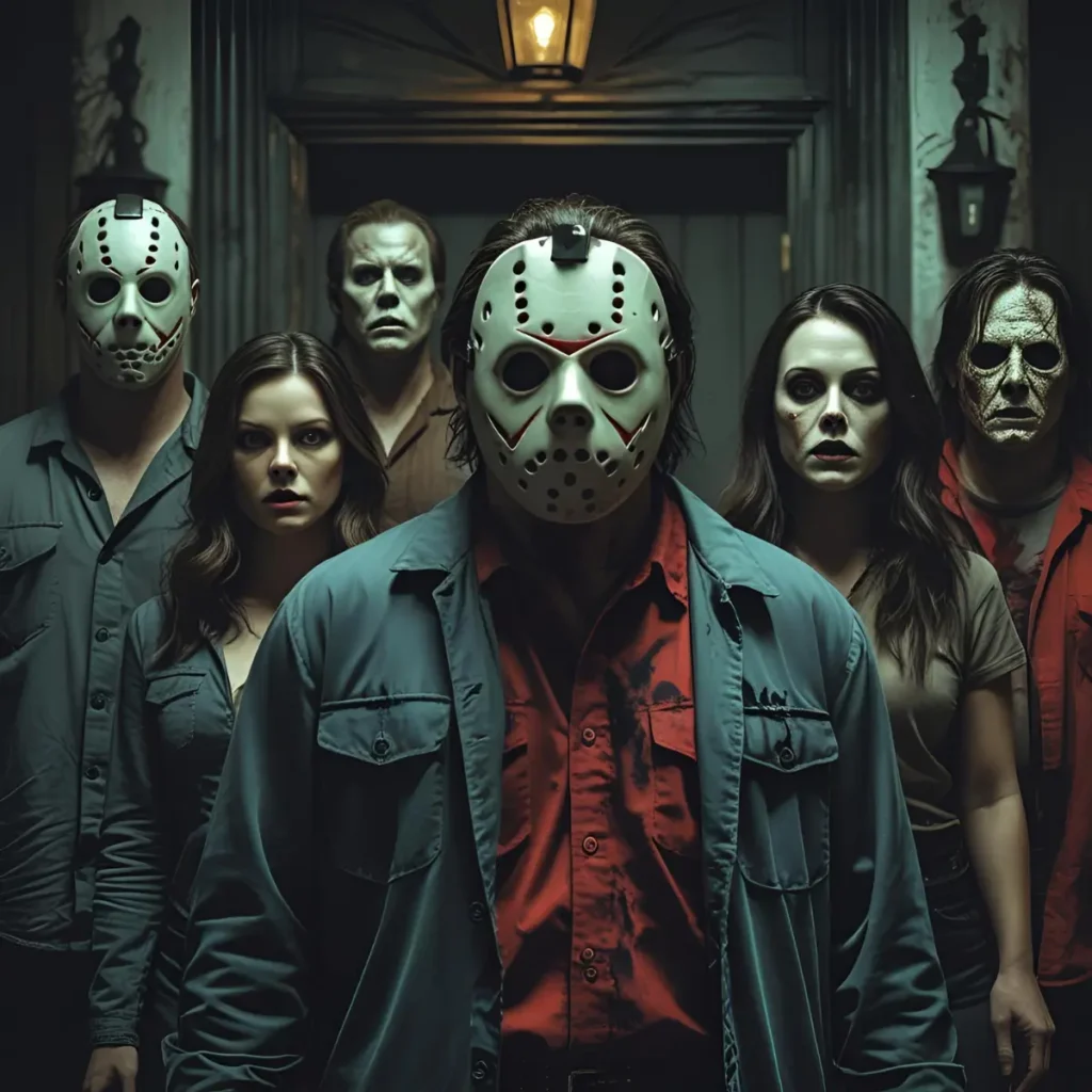 Slasher-Themed Lines