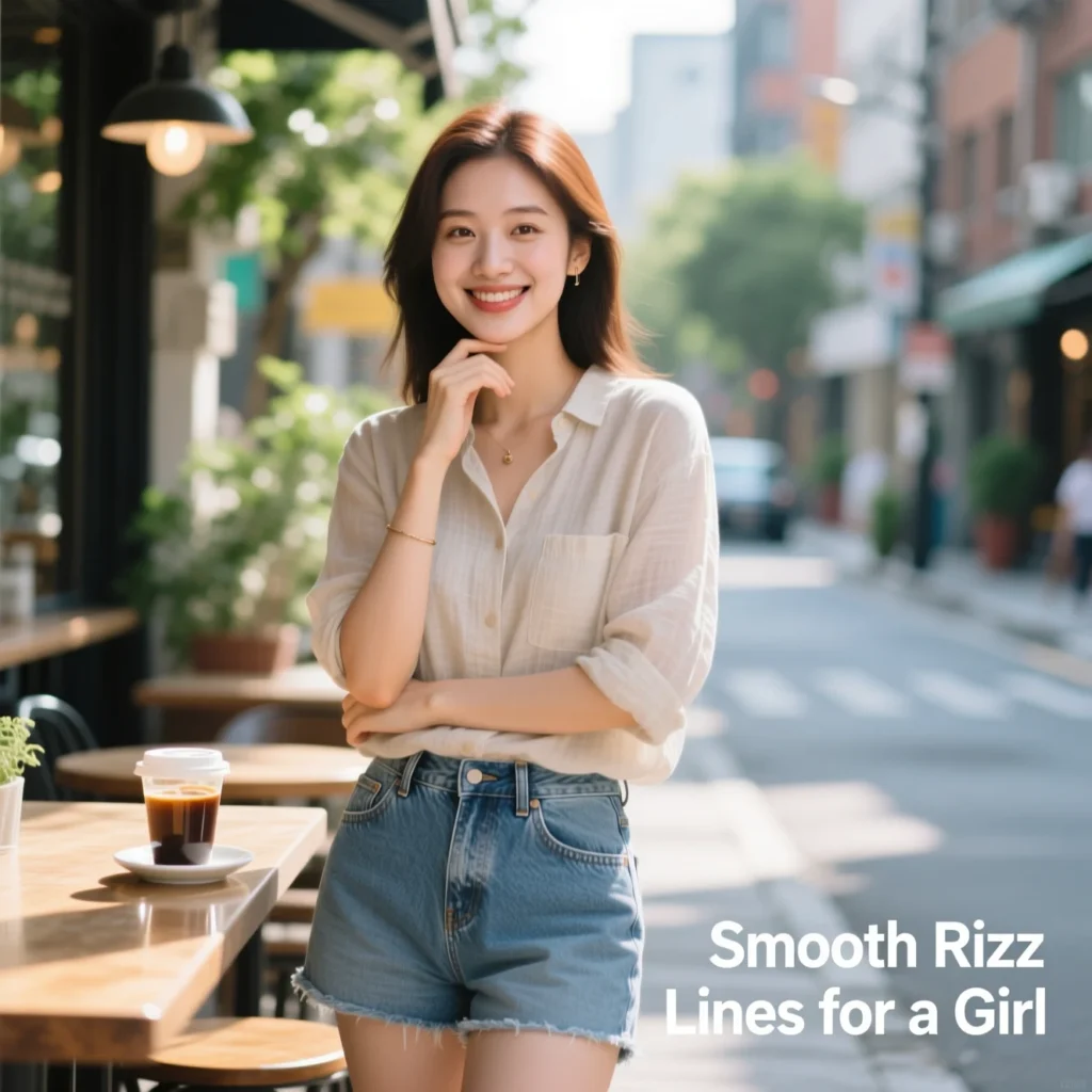 Smooth Rizz Lines for a Girl