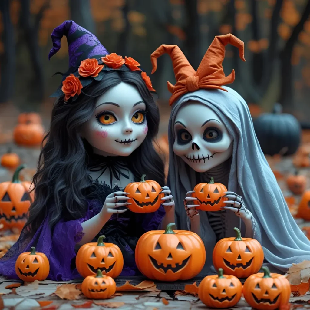 Spooky Sweet Talk