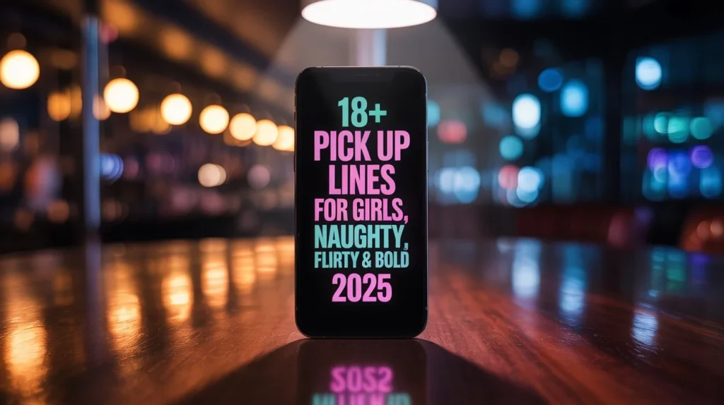 Dirty Pick Up Lines for Girls