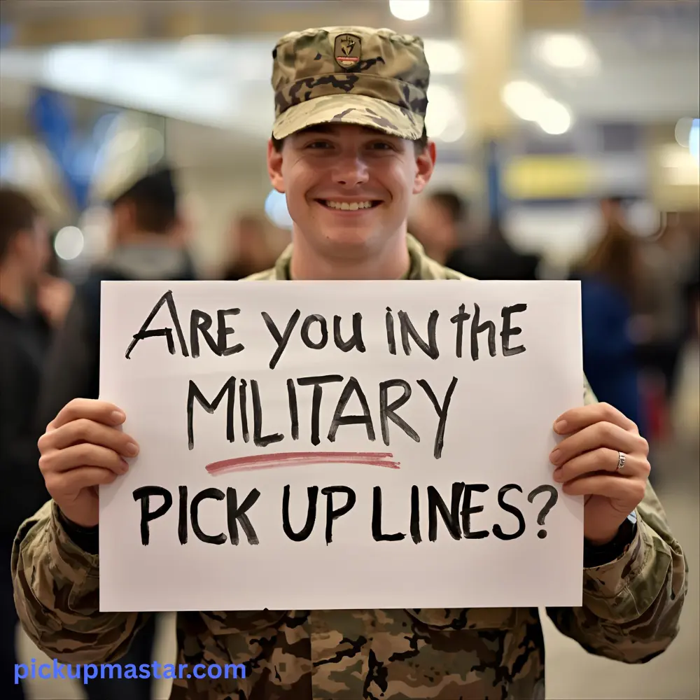 Funny Military Pick Up Lines