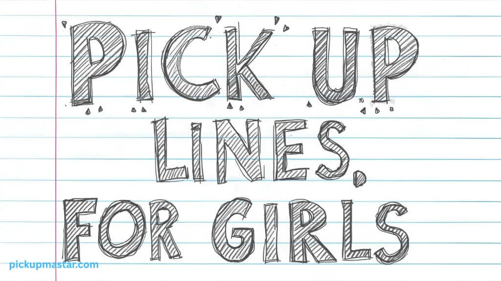 Bold Texting Pick Up Lines for Girls