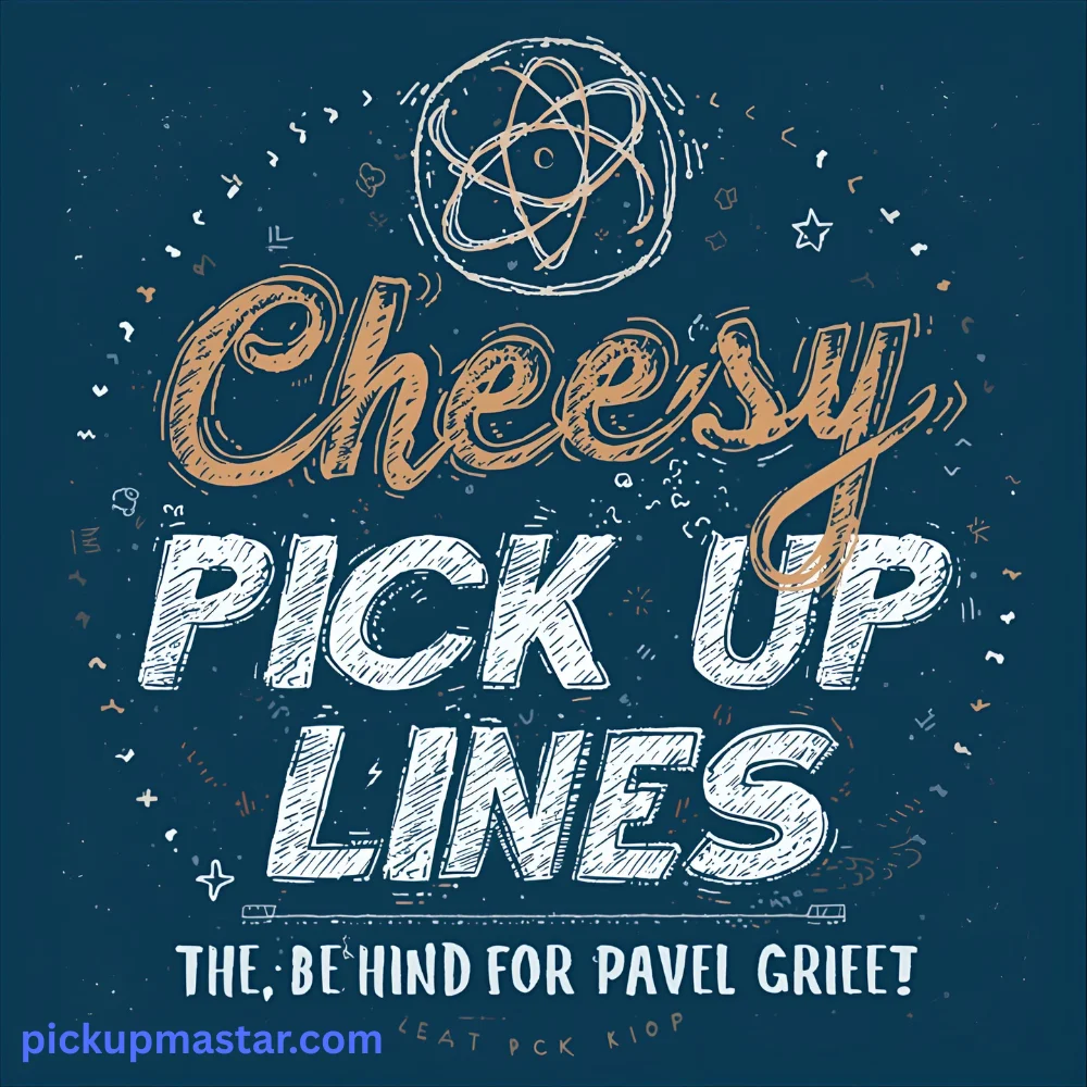 Cheesy Science Pick Up Lines