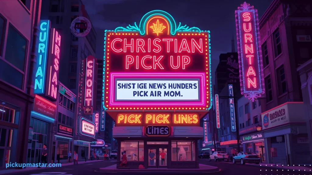 Christian Pick Up Lines