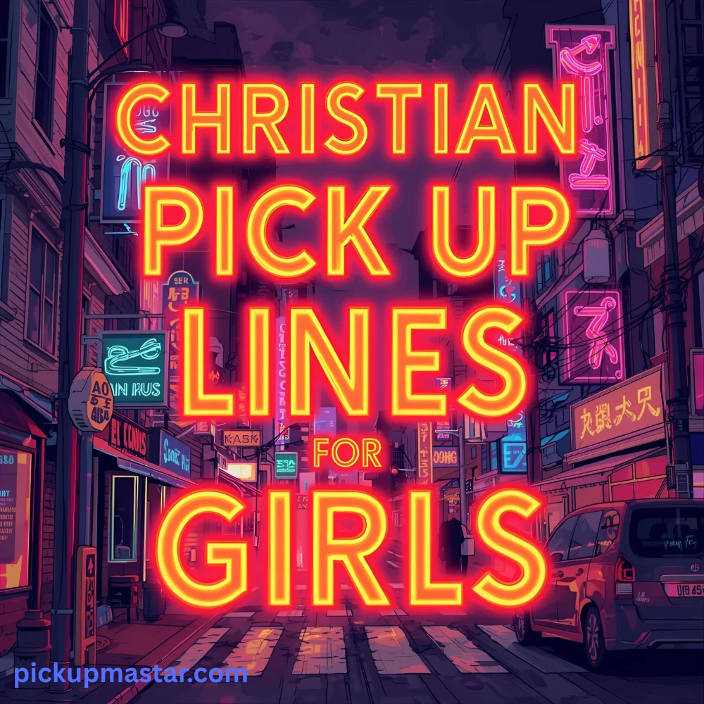 Christian Pick Up Lines for Girls