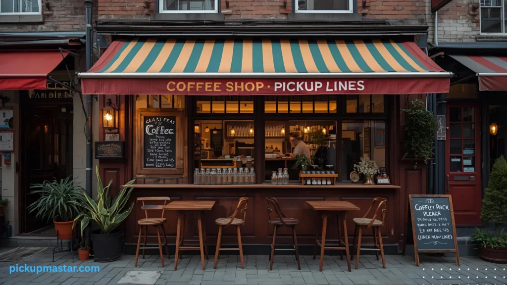 Coffee Shop Pick Up Lines