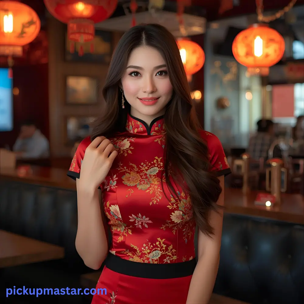Cute Waitress Server Pick Up Lines for Her